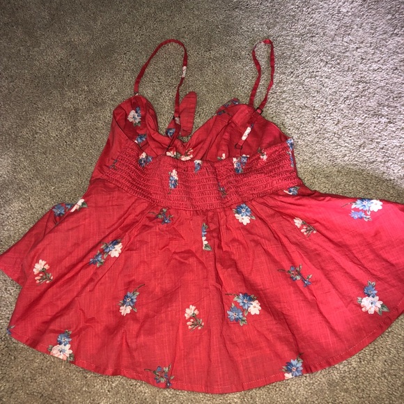 Floral flowy top - Picture 4 of 4